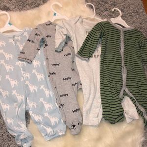 Carter’s Baby Boy One Piece Outfits and Footies